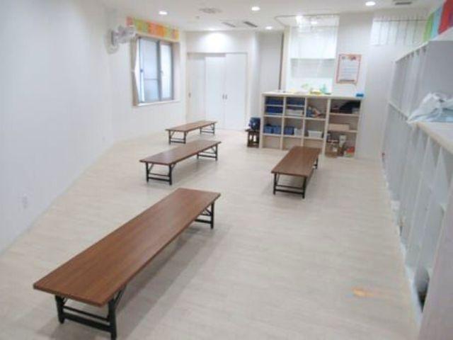 ⻑久⼿⻑南学童保育所・分室（スクエア）活動室(大)